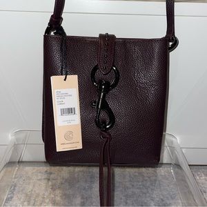 NEW! REBECCA MINKOFF Megan Mini Feed with Studs